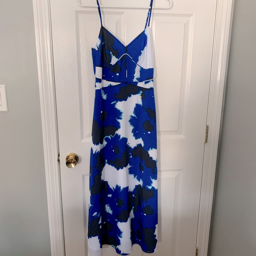 Banana Republic maxi dress